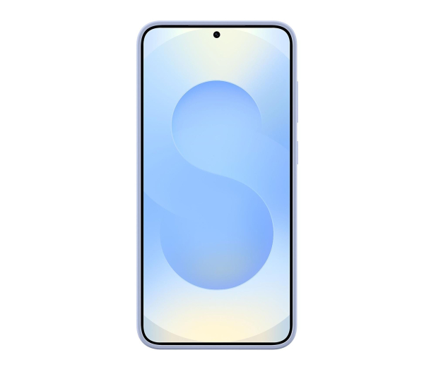 Samsung Silicone Case do Galaxy S25+ Light Blue - 1310671 - zdjęcie 2